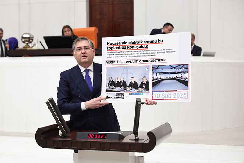 YILDIZLI, AKP’NİN SEDAŞ KRONOLOJİSİNİ ANLATTI !