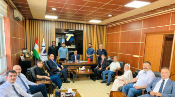 Nevaf Kılıç: “Türkiye-Irak Ekonomik İşbirliği Yeni Bir Sürece Girdi”