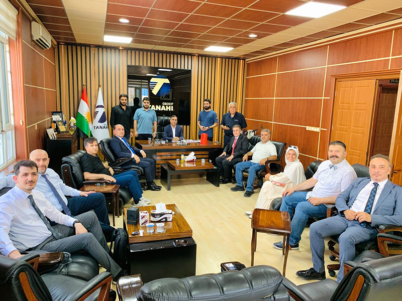 Nevaf Kılıç: “Türkiye-Irak Ekonomik İşbirliği Yeni Bir Sürece Girdi”