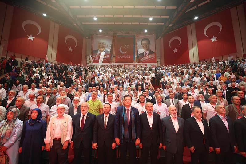 SAADET PARTİSİ KADIN KOLLARI GENEL BAŞKANI NURGÜL BEYTİYE EKİNCİ: “TRABZON’DA BİRLİK, KARARLILIK VE UMUT HAKİMDİ”