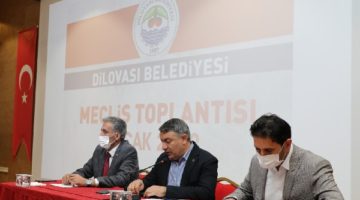 Dilovası meclis toplantısı gerçekleşti