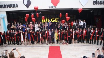 Marmara Bilge Öğrencileri Son Kez Kep Attılar