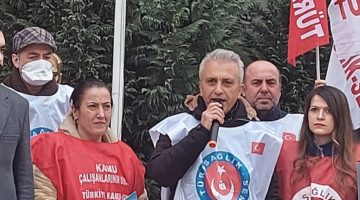 “Sağlık camiasının geleceği karamsarlığa itilmemelidir”