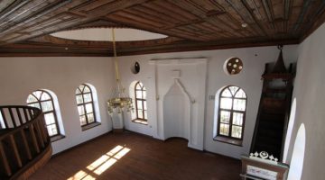 “ Tarihi Tepecik Camii Restore edildi”