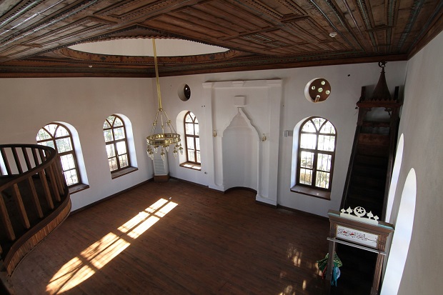 “ Tarihi Tepecik Camii Restore edildi”