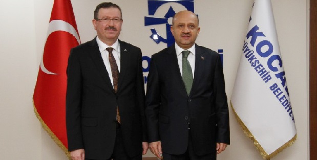 Işık’tan Genel Sekreter Bayram’a hayırlı olsun ziyareti