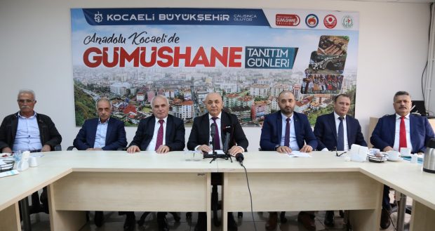 7.Gümüşhane Tanıtım Günleri Başlıyor