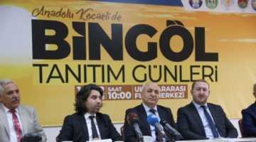 Bingöllüler Kocaeli’nde buluşacak