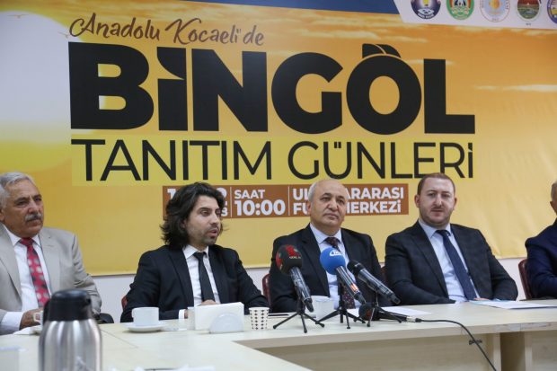 Bingöllüler Kocaeli’nde buluşacak