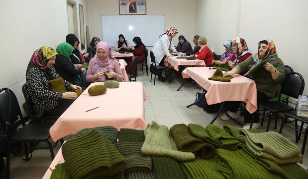 KO-MEK öğrencilerinden Mehmetçiğe destek