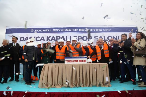 ‘’Dünya şampiyonlukları getiren salonlar inşa ediyoruz’’