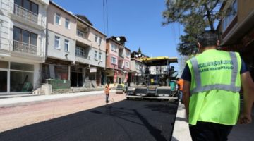 Turan Güneş Caddesi yenileniyor