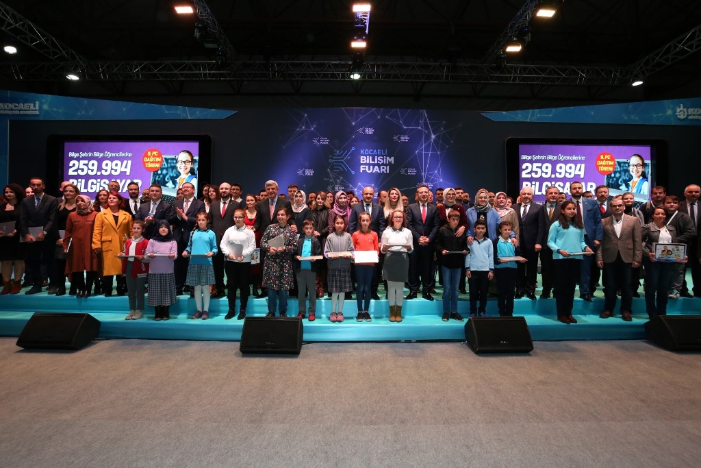 Bilişim Fuarı’na ilk yılında tam not