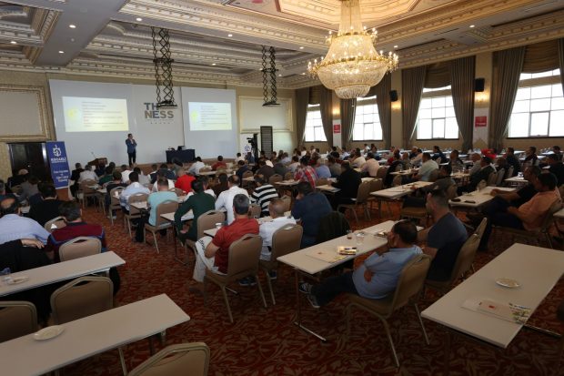 150 şoför daha öfke kontrolü eğitimi aldı