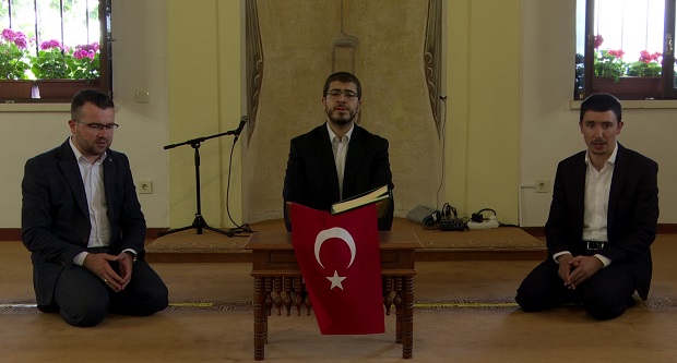 Kahramanlarımız ve Şehitlerimiz Dualarla Yad Edildi