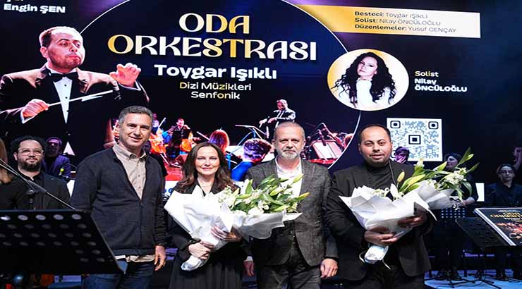 Oda Orkestrası’ndan unutulmaz ‘dizi müzikleri’ konseri
