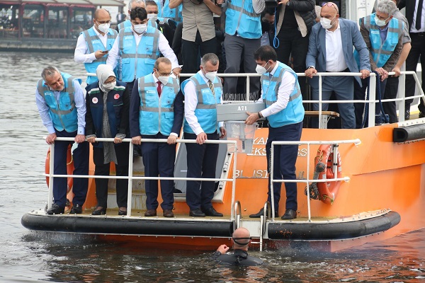 Marmara Denizi eski doğasına tekrar döndürülecek