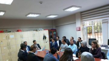 “Okul toplantısı” Mehmet Zeki Obdan Ortaokulunda yapıldı