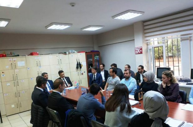 “Okul toplantısı” Mehmet Zeki Obdan Ortaokulunda yapıldı