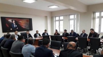 “Okullarda Güvenli Eğitim” Toplantısı