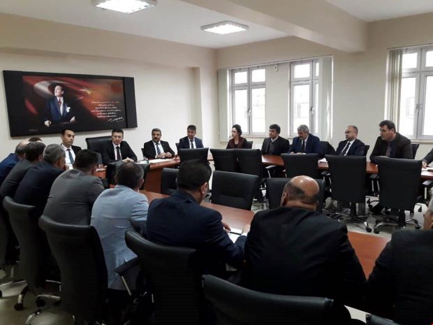 “Okullarda Güvenli Eğitim” Toplantısı