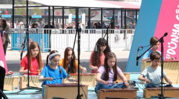 Orff Orkestrası’ndan muhteşem 23 Nisan konseri