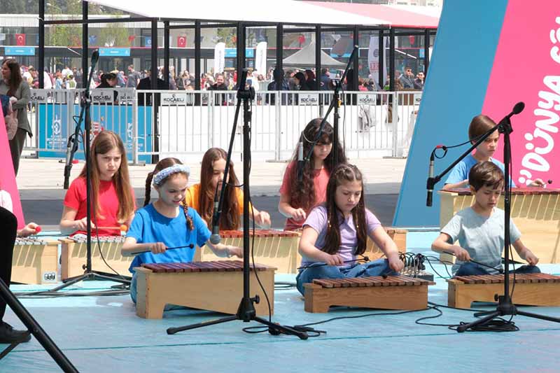 Orff Orkestrası’ndan muhteşem 23 Nisan konseri