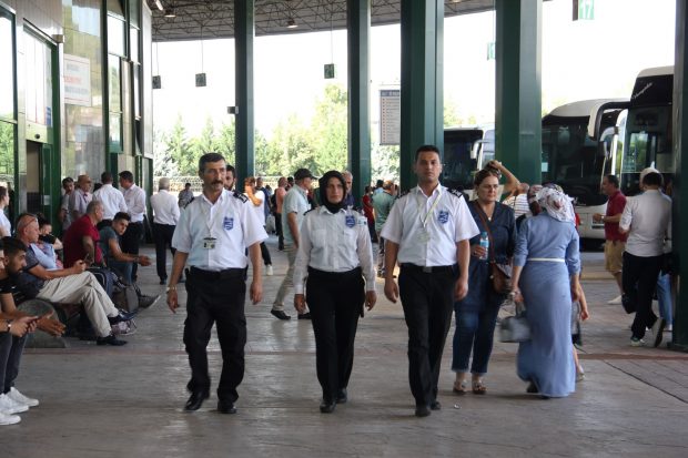 Terminalde Kurban Bayramı yoğunluğu