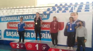 Halterciler Türkiye Şampiyonu