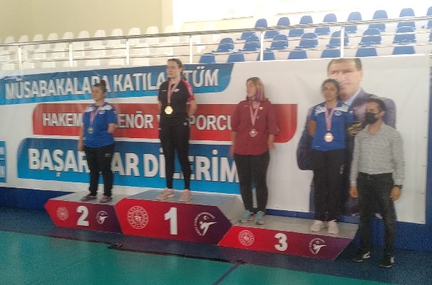 Halterciler Türkiye Şampiyonu