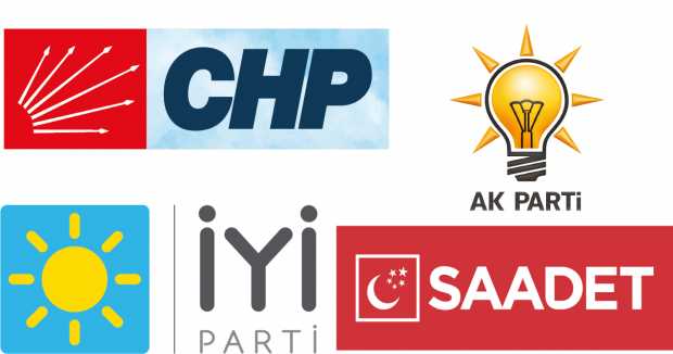 Kesin aday listeleri ilan edildi