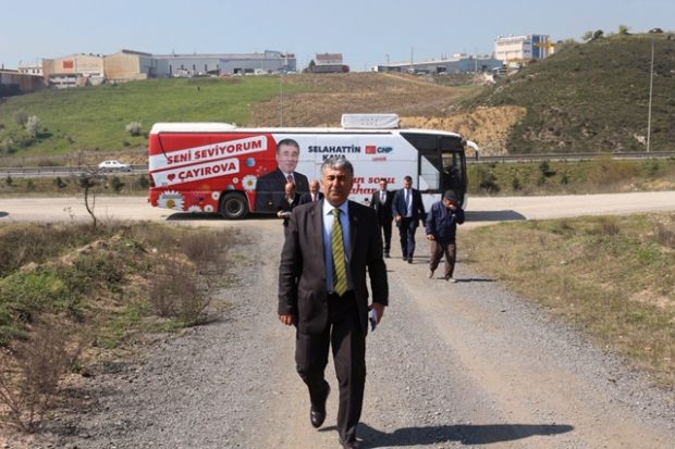 “Her yere hizmet götürmek boynumuzun borcu”