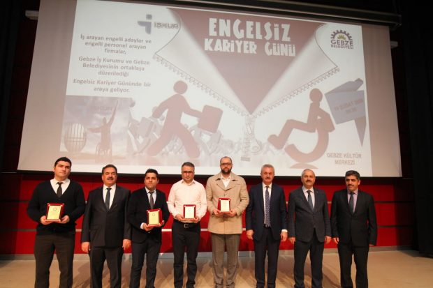 İş Arayan Engelliler ve İş Veren Firmalar buluşması