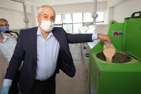 Kompost Gübre Tesisi Açıldı