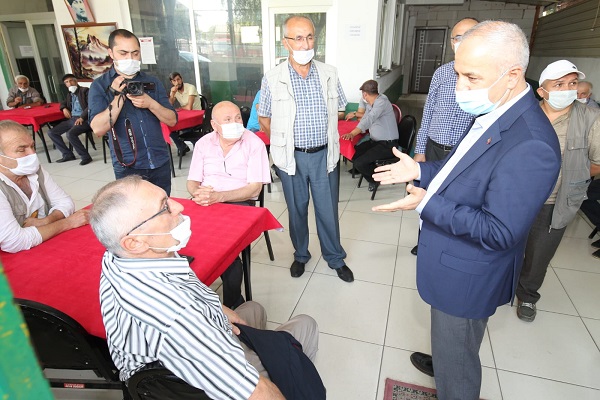 Büyükgöz, Hürriyet Mahallesine konuk oldu
