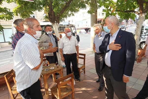 Büyükgöz,Mimar Sinan sakinleriyle