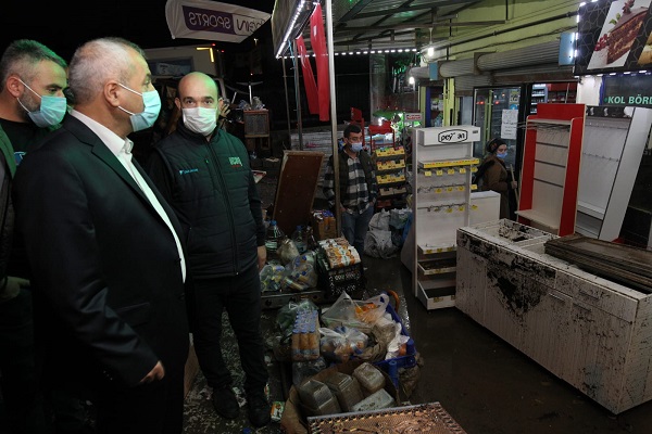 “Tüm imkanlarımızla hemşerilerimizin yanındayız”