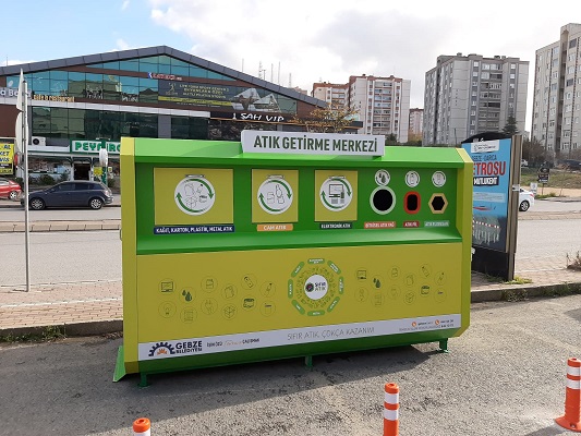 Çevre Dostu Mobil Atık Getirme Merkezleri