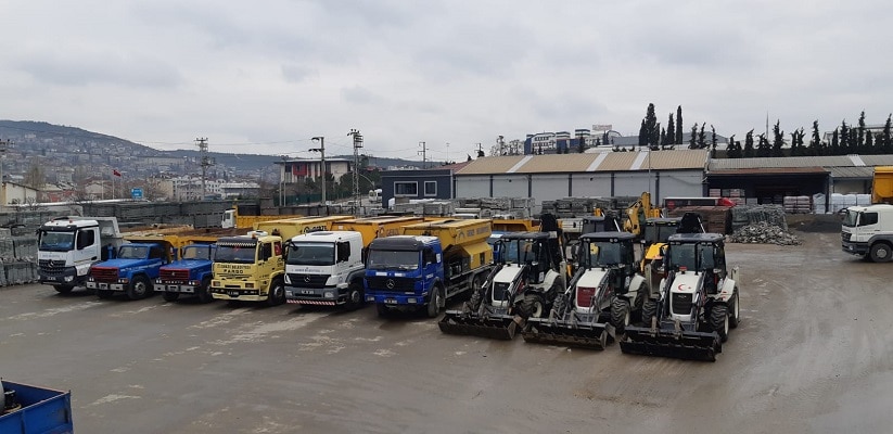 Gebze’de ekipler hazır kıta