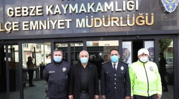 Büyükgöz’den Polis Günü Ziyareti