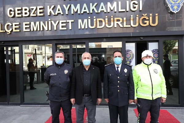 Büyükgöz’den Polis Günü Ziyareti