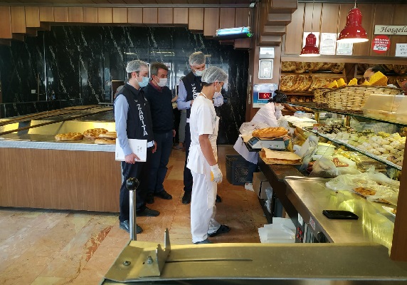 İlçedeki ekmek fırınları denetleniyor