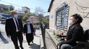 Büyükgöz Ayşenur’a misafir oldu