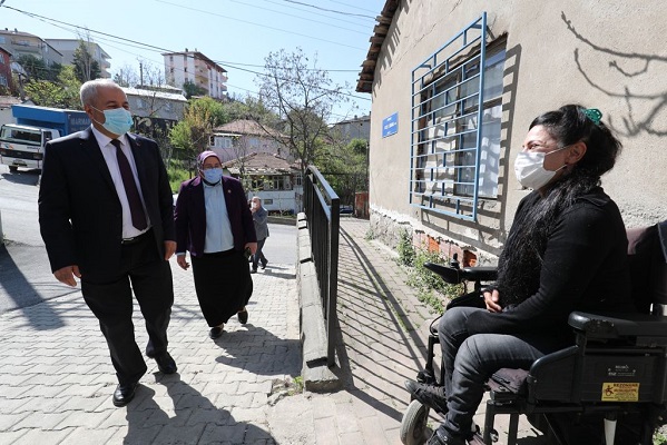 Büyükgöz Ayşenur’a misafir oldu