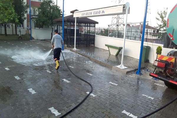 Bayram öncesi temizlik ve dezenfekte