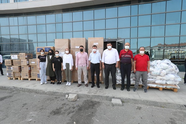 Gebze’den Manavgat’a yardım eli