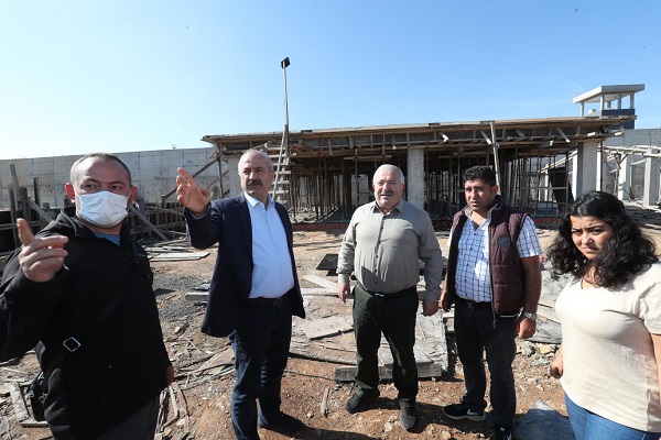 Büyükgöz’ün hafta sonu mesaisi
