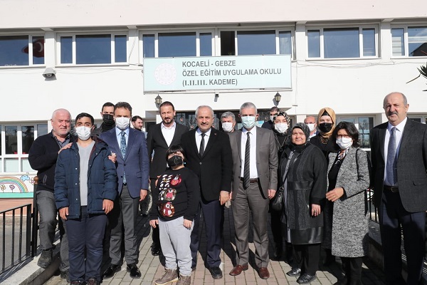 Engelli bireyler için bir dizi etkinlik