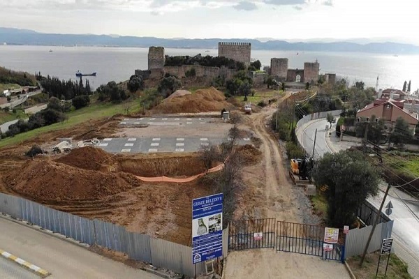 Millet Bahçesi Proje alanında inceleme