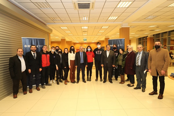 GTÜ Öğrencilere Sürpriz Ziyaret